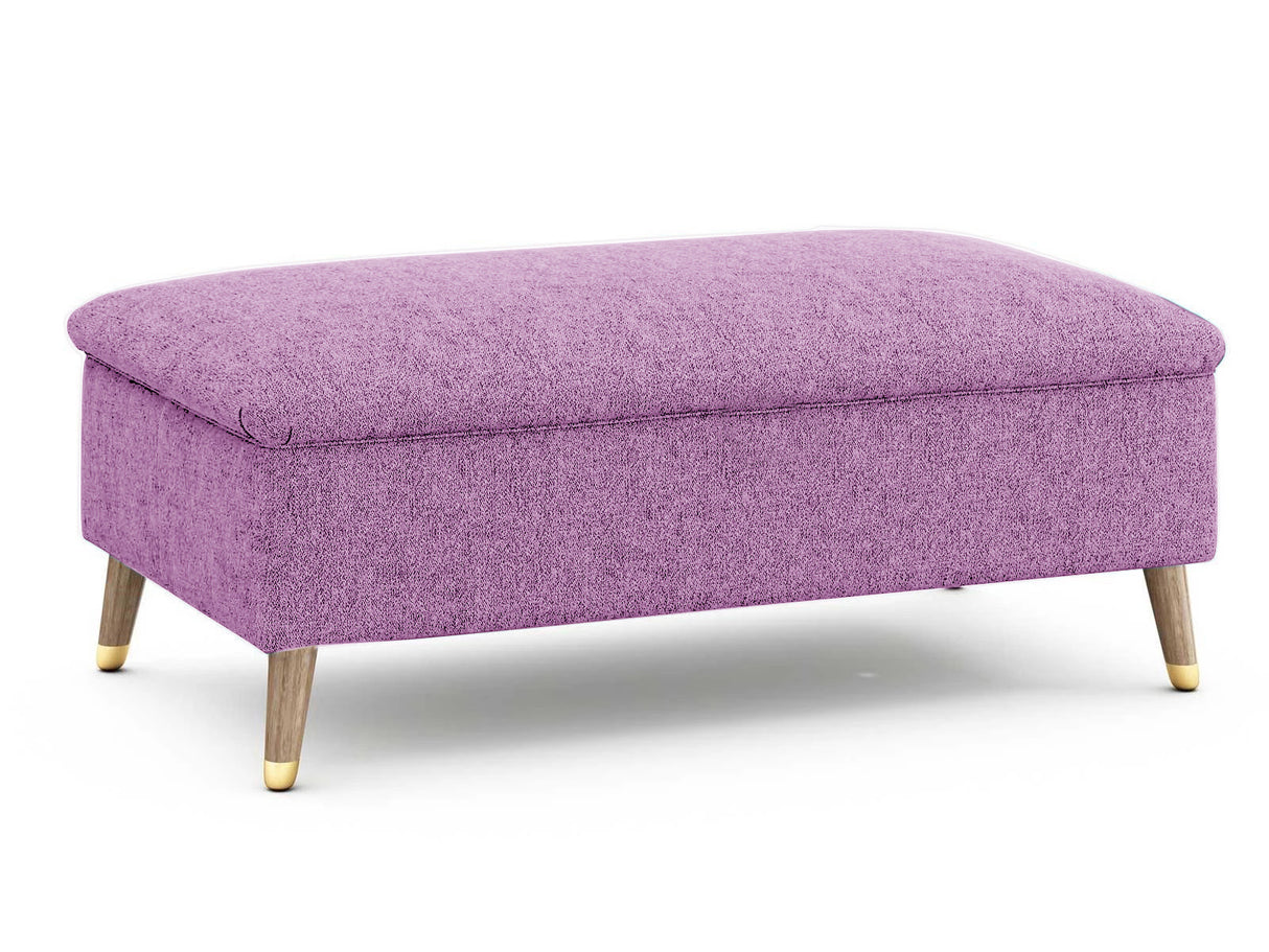 Nordic Ottoman Bench