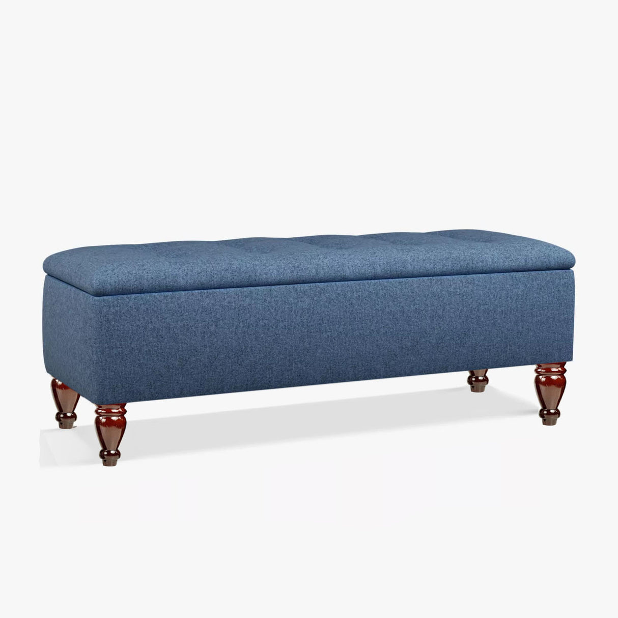 Lisbon Ottoman Storage Bench