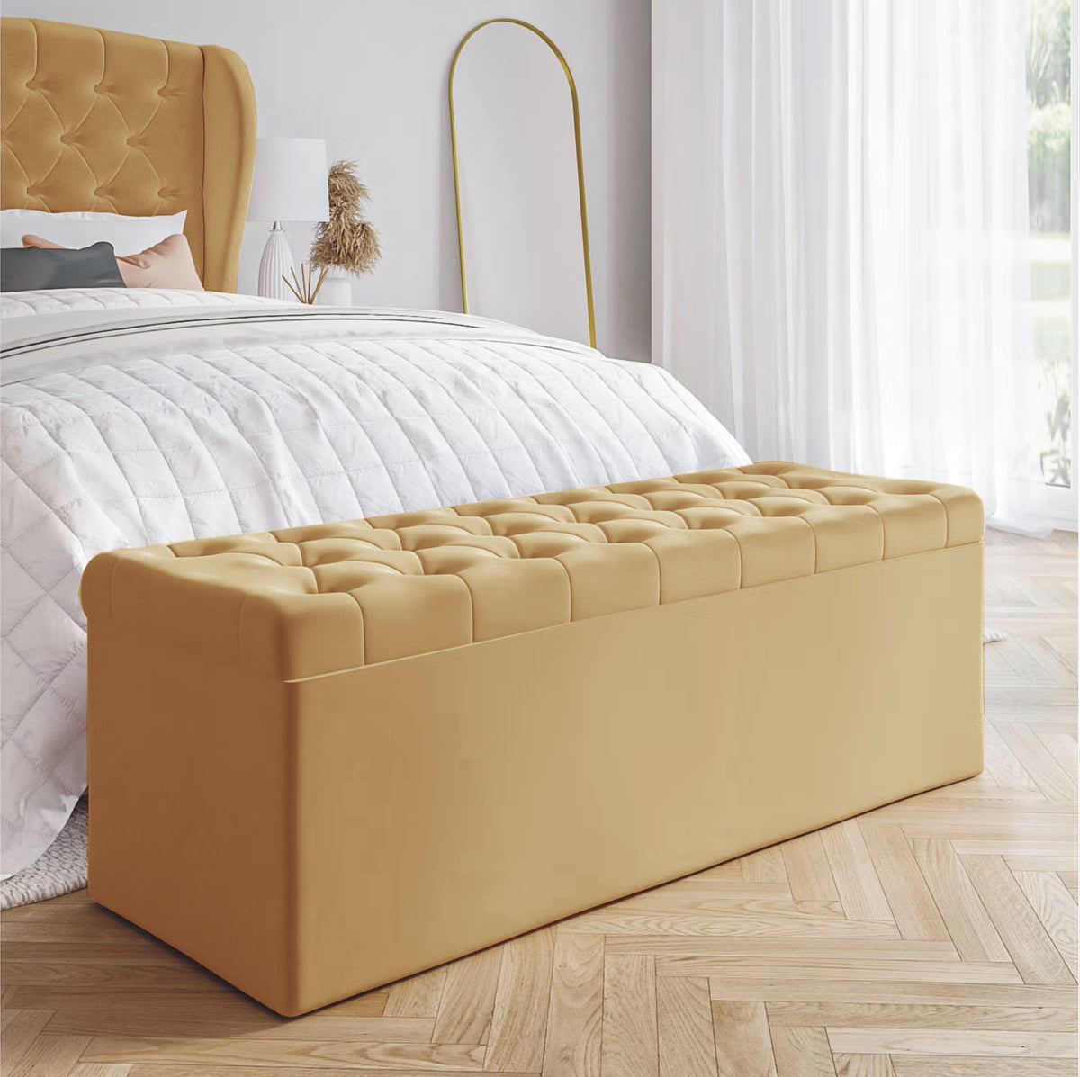 SD Large Ottoman Storage Box