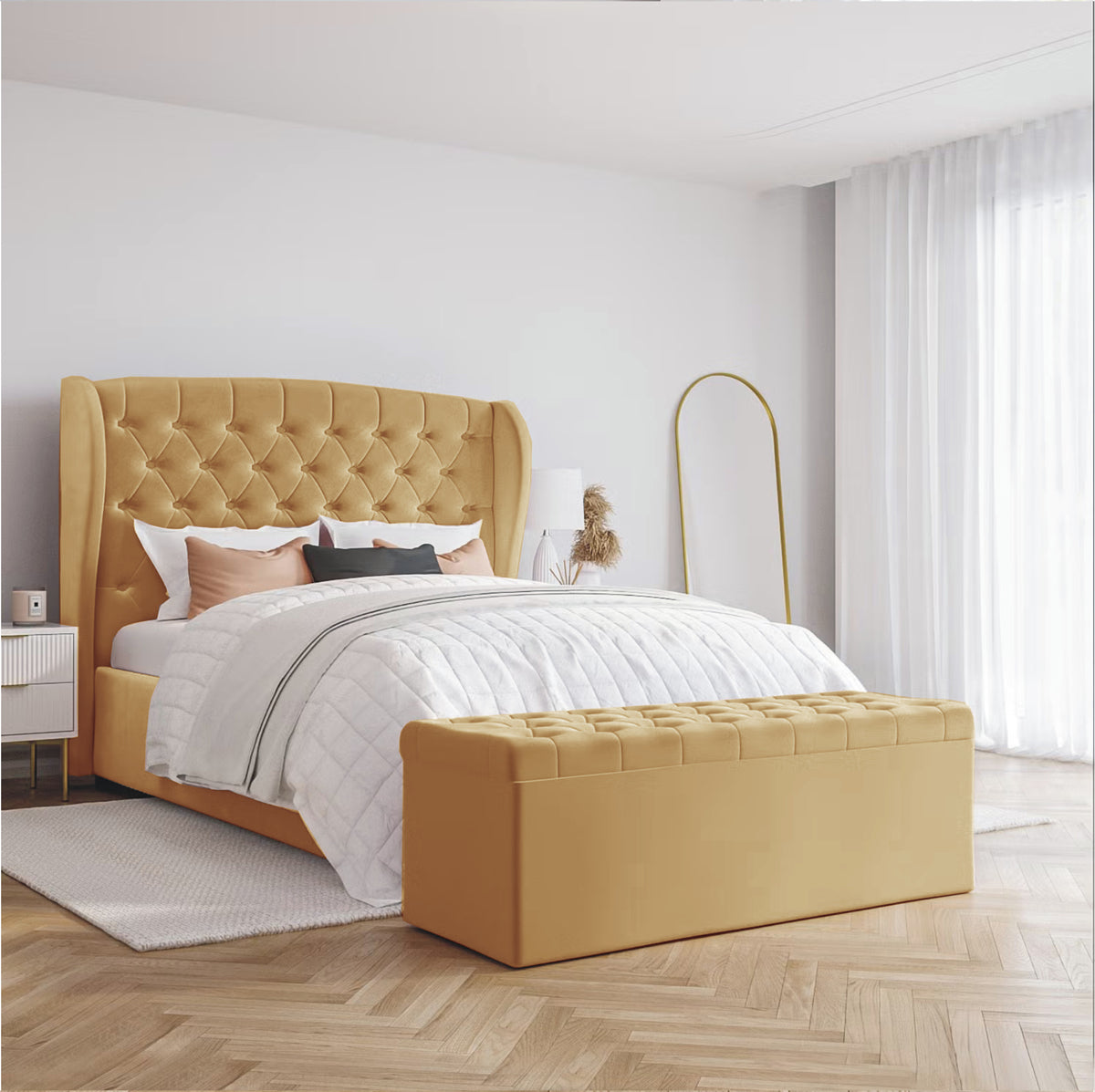 SD Large Ottoman Storage Box