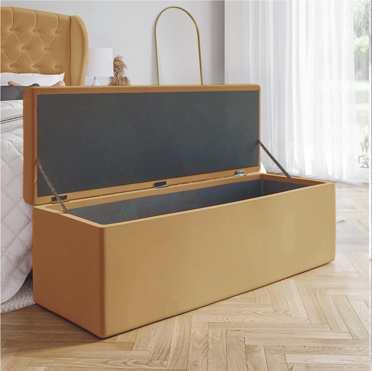 SD Large Ottoman Storage Box