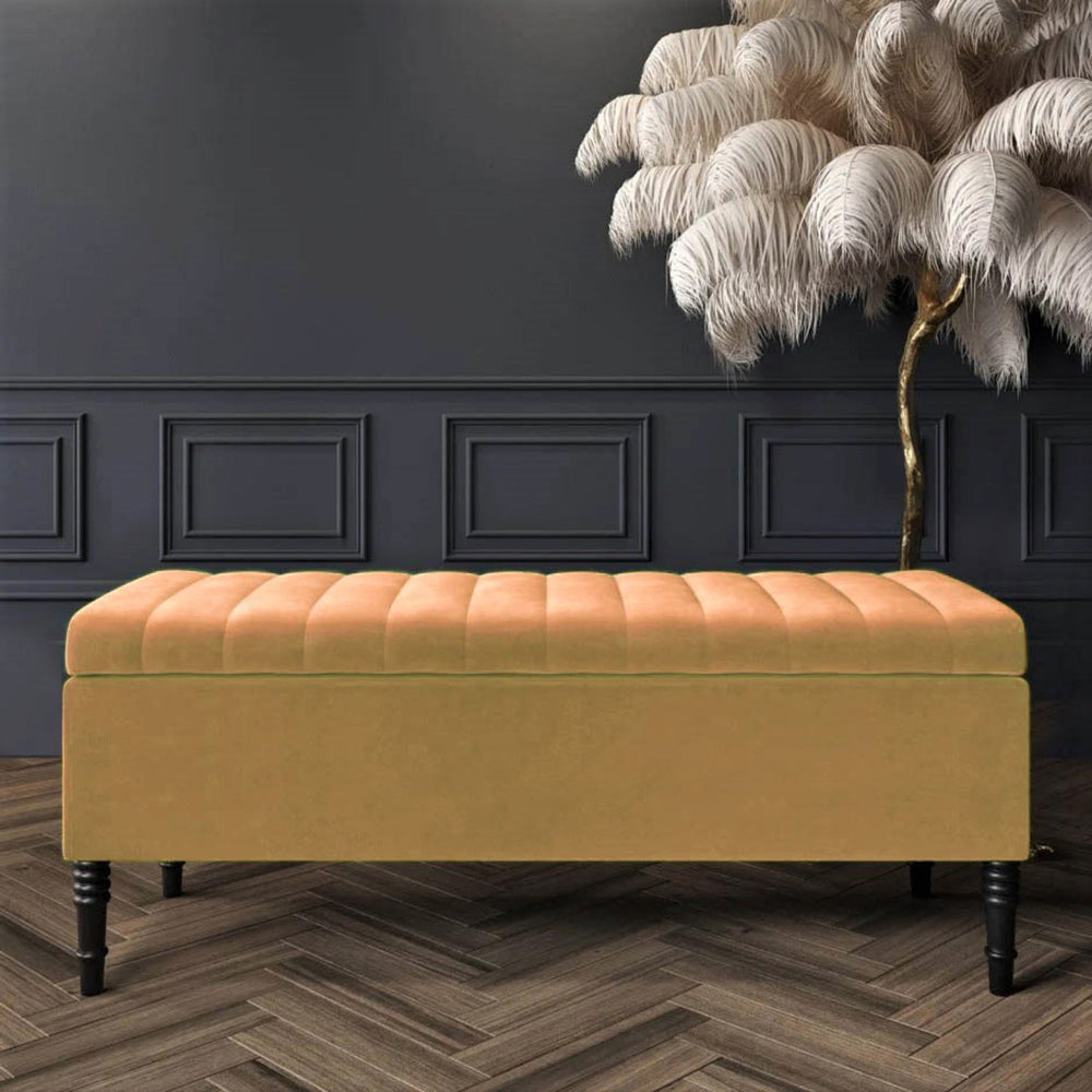 Paris Ottoman Storage Bench