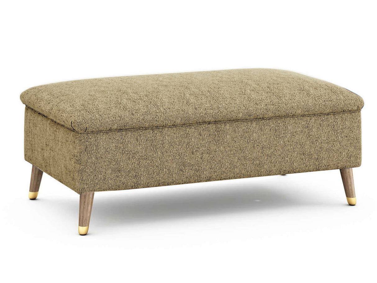 Nordic Ottoman Bench