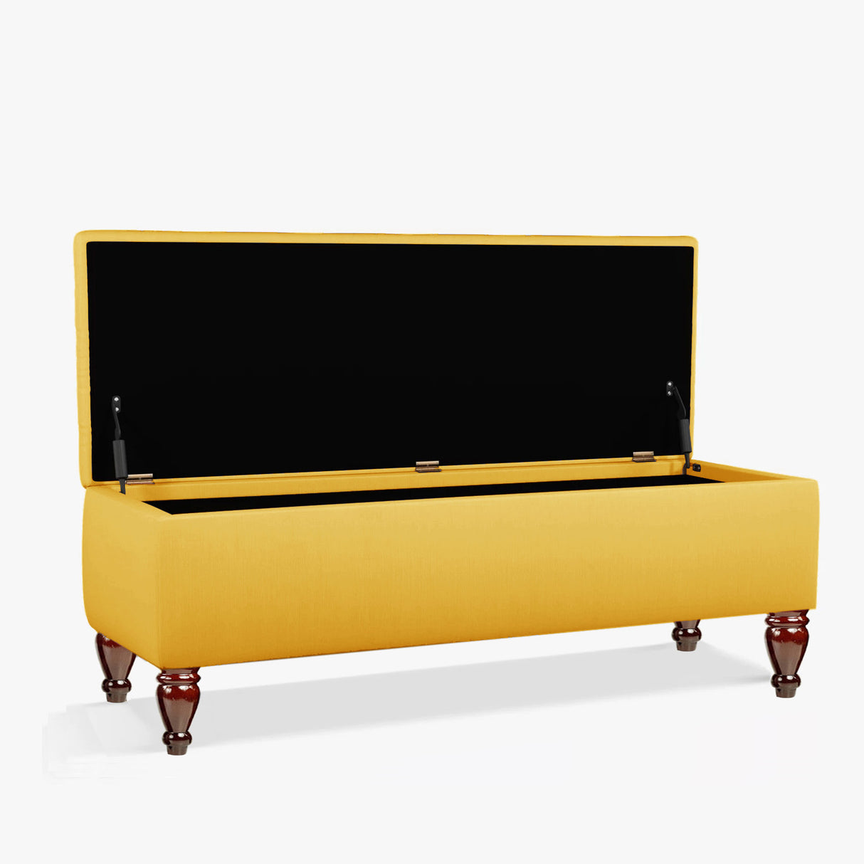 Lisbon Ottoman Storage Bench