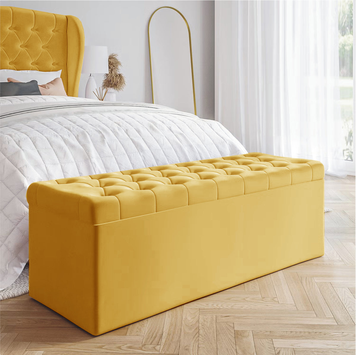 SD Large Ottoman Storage Box