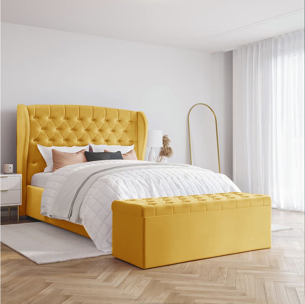 SD Large Ottoman Storage Box