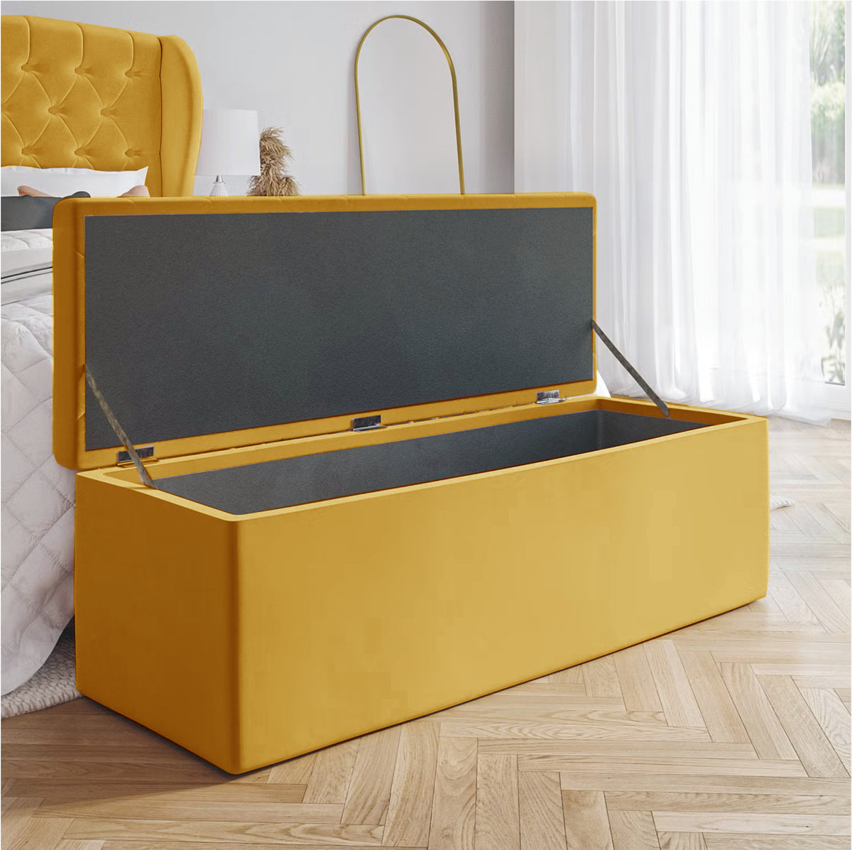 SD Large Ottoman Storage Box