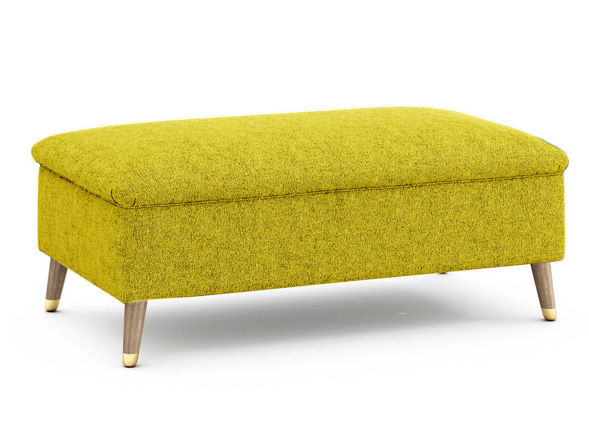 Nordic Ottoman Bench