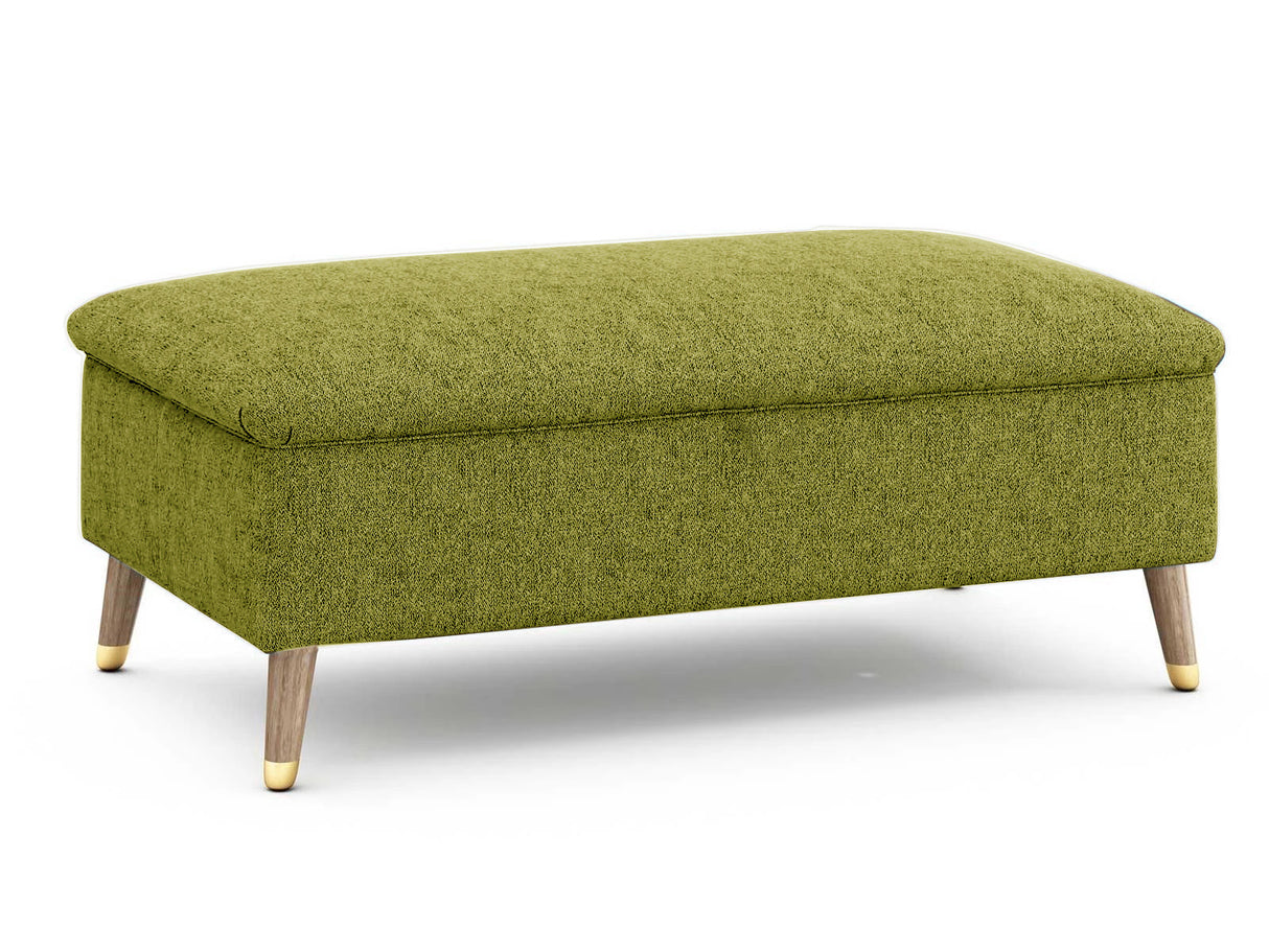 Nordic Ottoman Bench