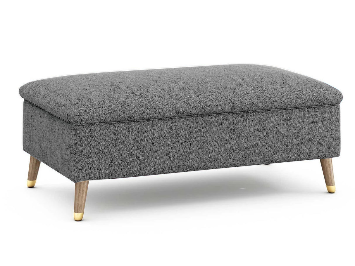 Nordic Ottoman Bench