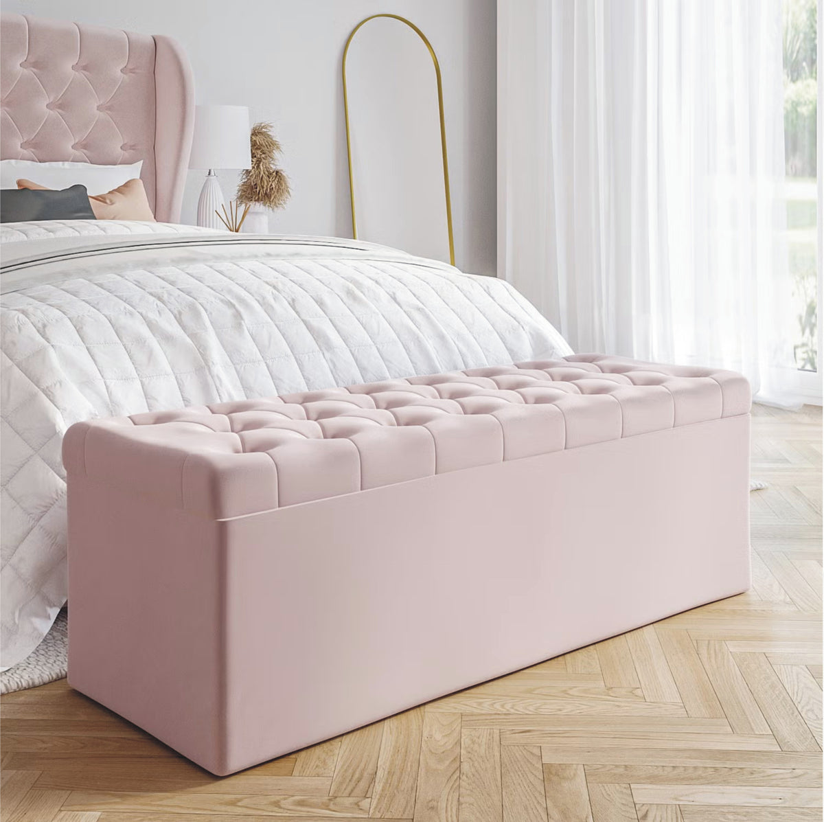 SD Large Ottoman Storage Box