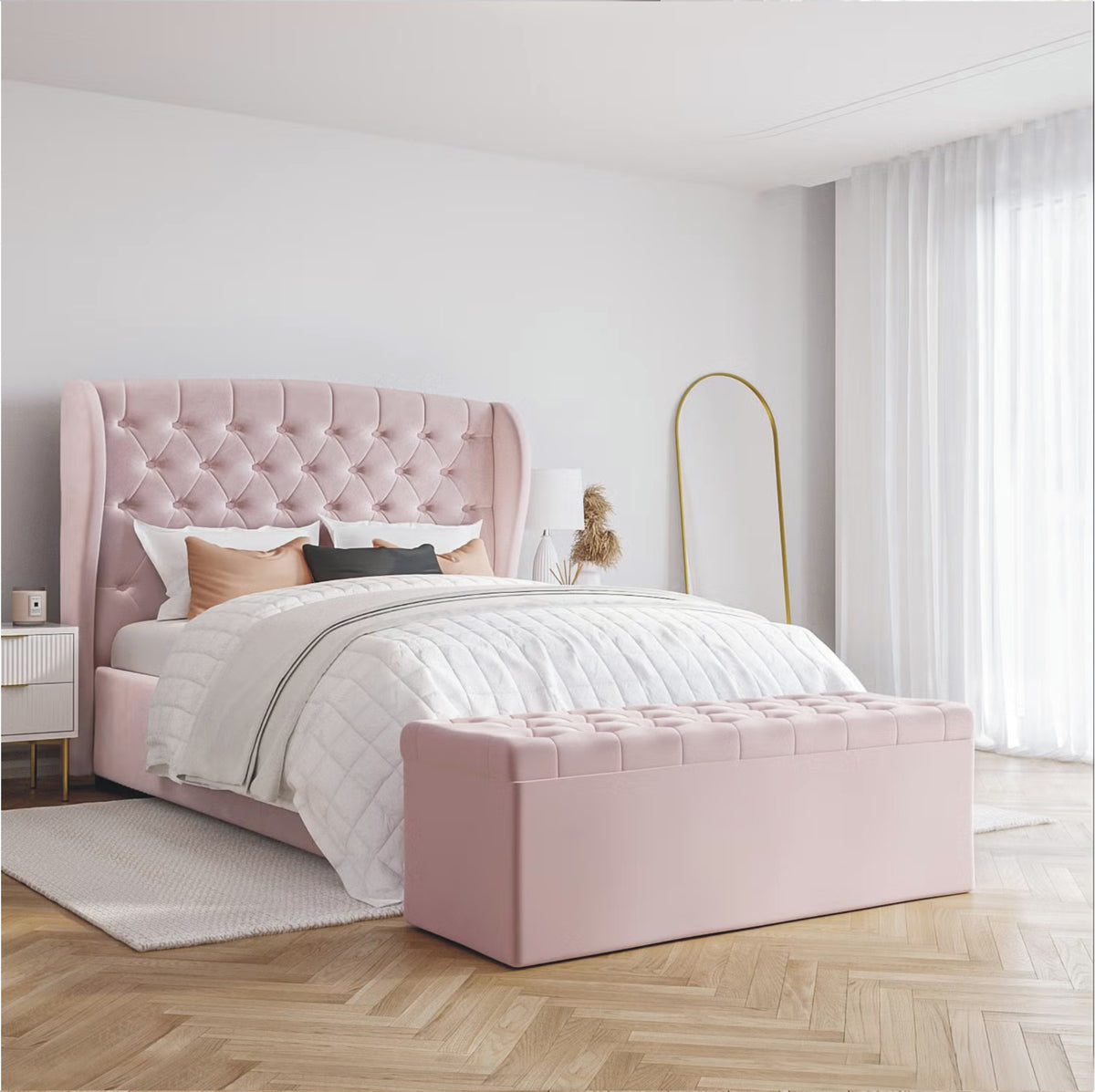 SD Large Ottoman Storage Box