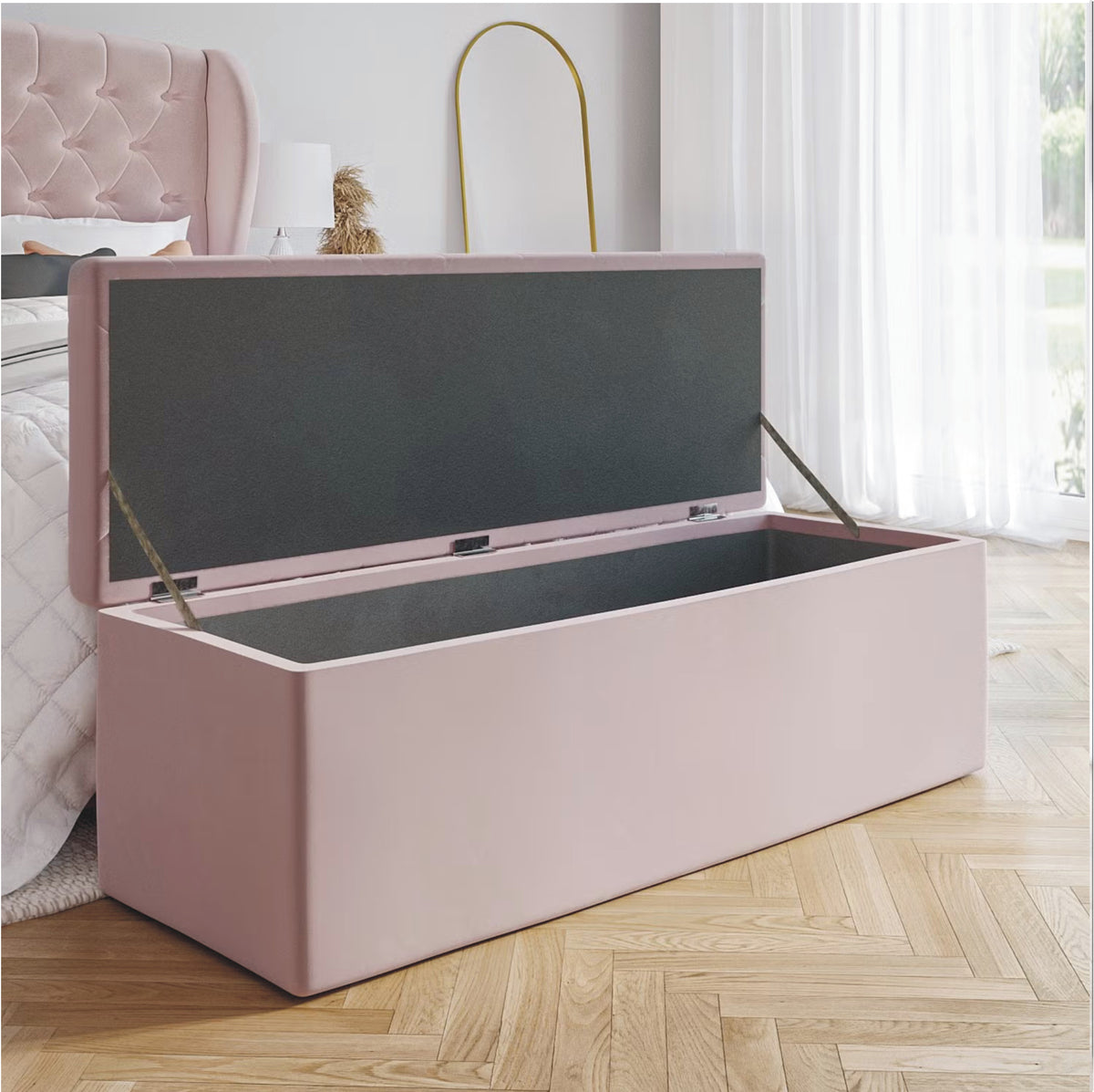 SD Large Ottoman Storage Box
