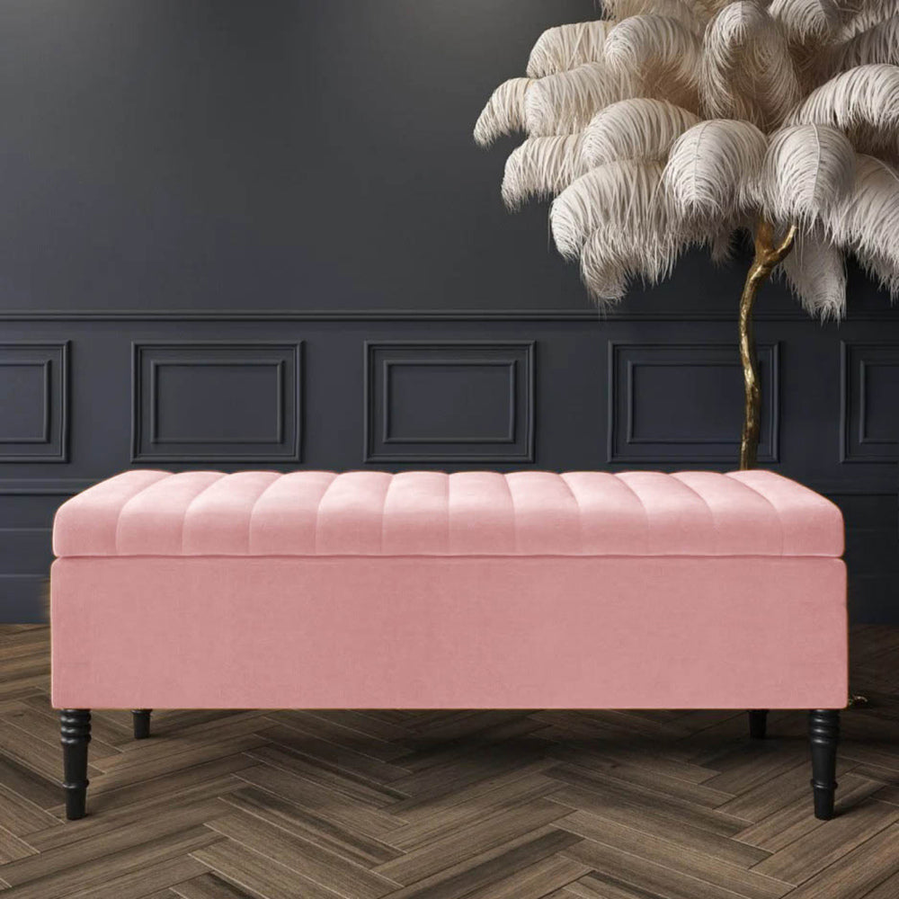 Paris Ottoman Storage Bench