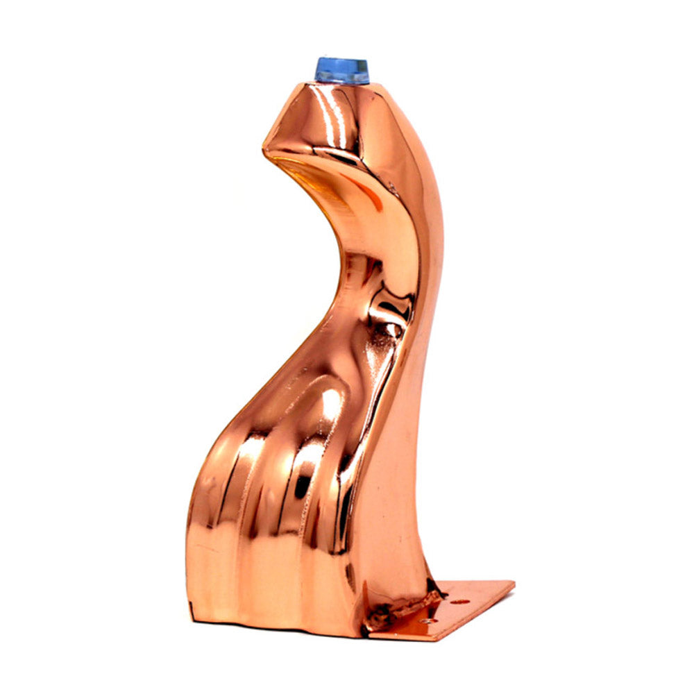 4 x Queen Anne Metal Legs, Replacement Furniture Feet