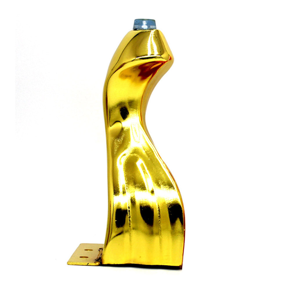 4 x Queen Anne Metal Legs, Replacement Furniture Feet