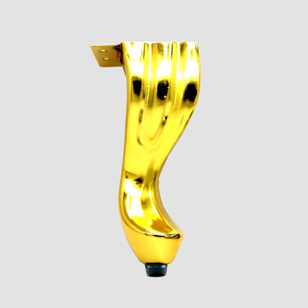 4 x Queen Anne Metal Legs, Replacement Furniture Feet