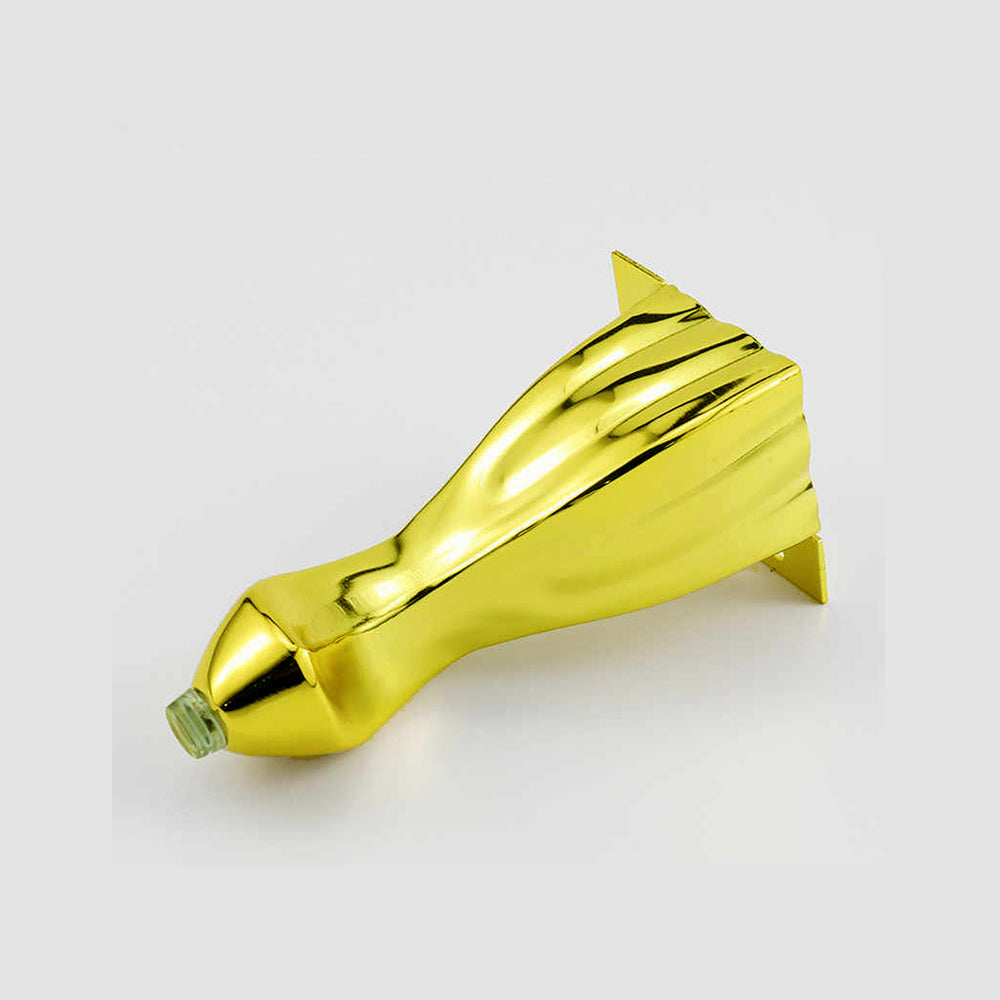 4 x Queen Anne Metal Legs, Replacement Furniture Feet