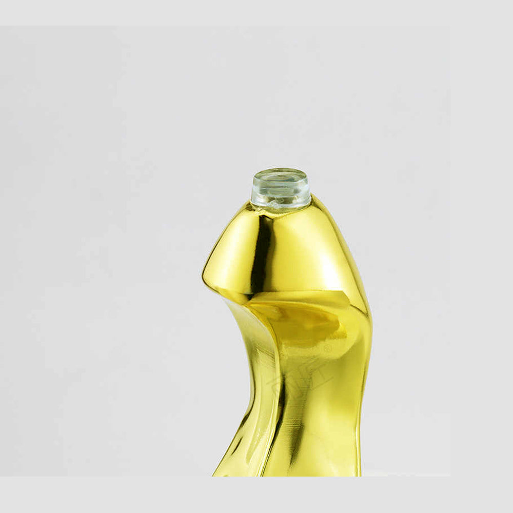 4 x Queen Anne Metal Legs, Replacement Furniture Feet