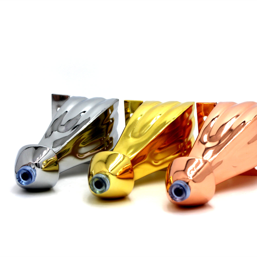 4 x Queen Anne Metal Legs, Replacement Furniture Feet