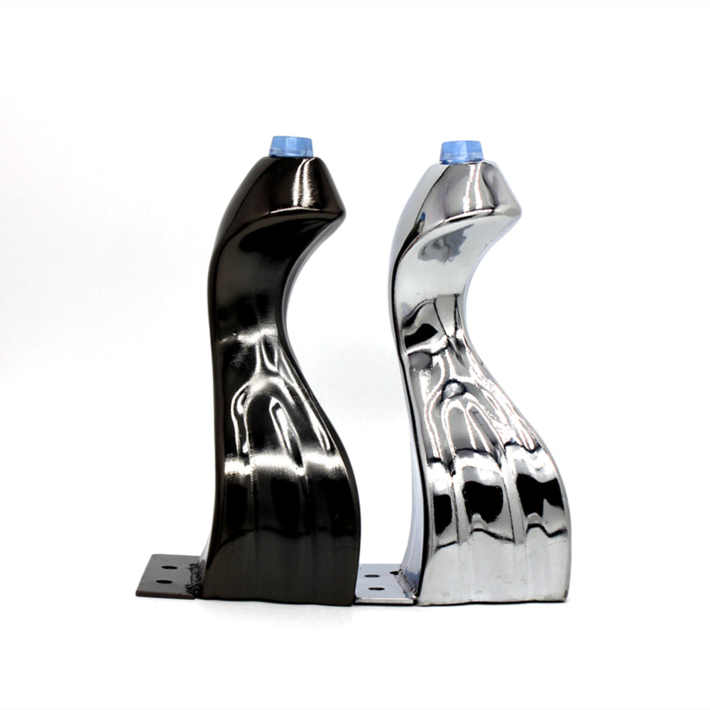 4 x Queen Anne Metal Legs, Replacement Furniture Feet