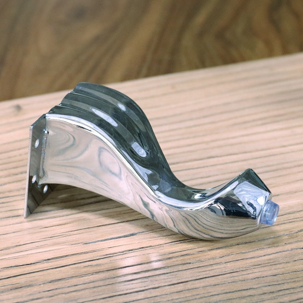 4 x Queen Anne Metal Legs, Replacement Furniture Feet