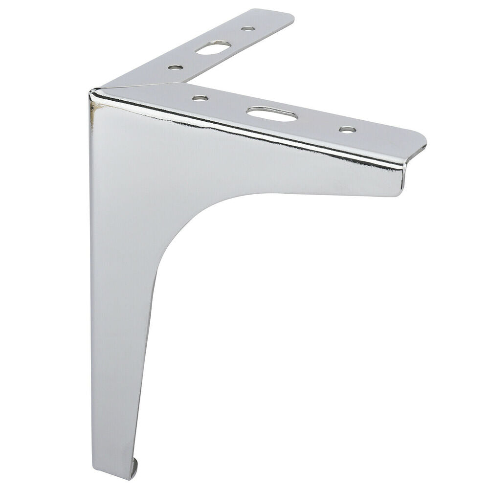4 x Triangle Legs, Metal Corner Legs for Sofa, Replacement Furniture Feet