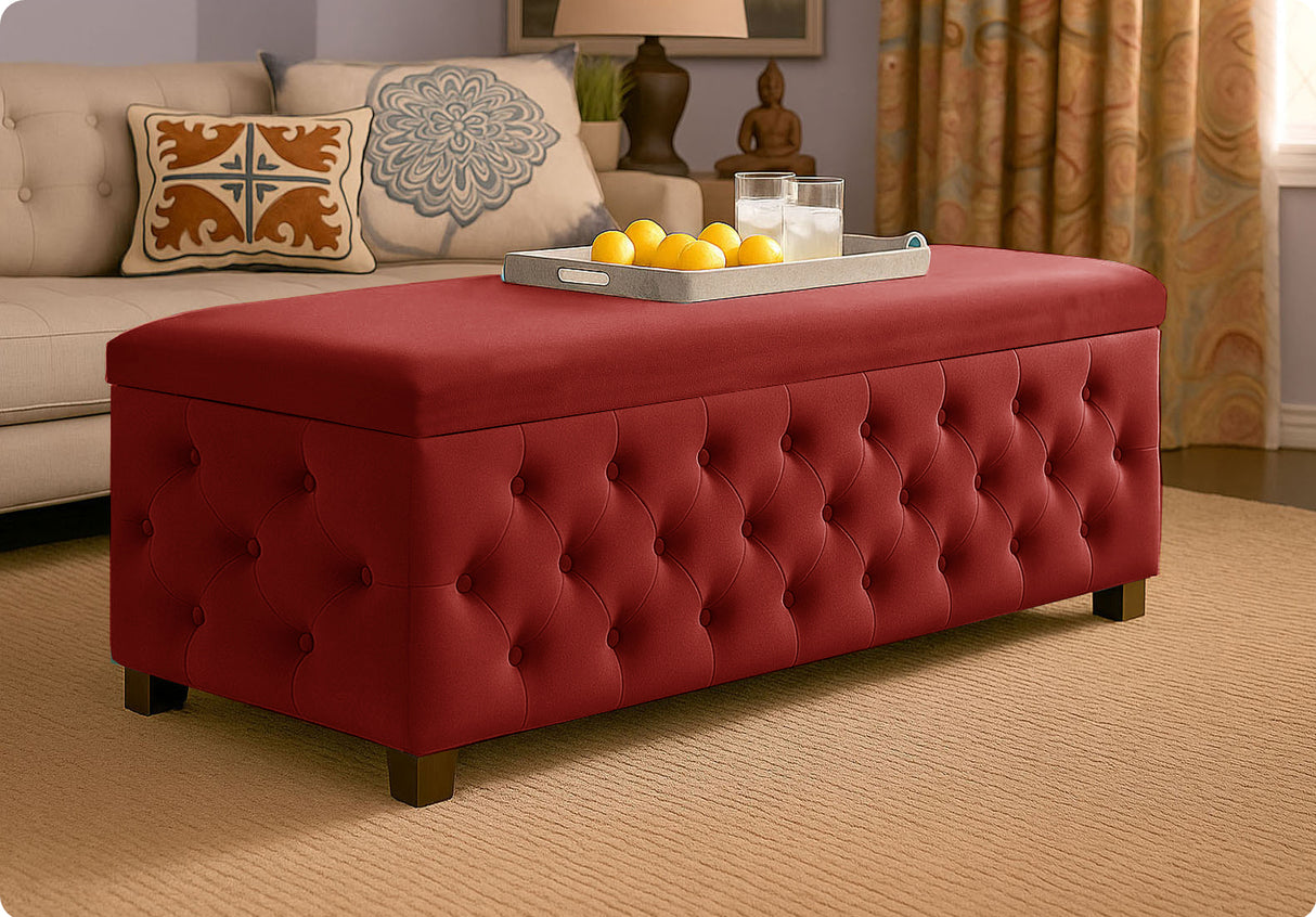 Empire Chesterfield Upholstered Coffee Table