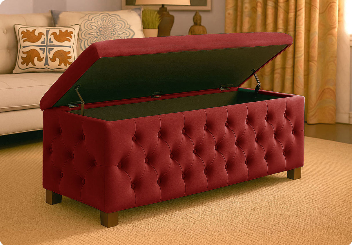 Empire Chesterfield Upholstered Coffee Table