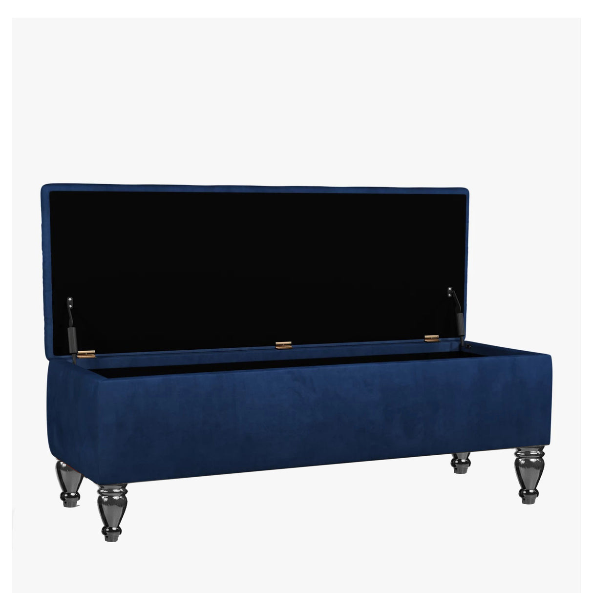 Lisbon Ottoman Storage Bench