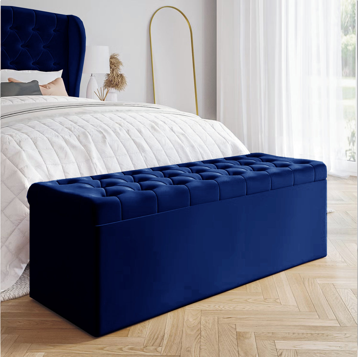 SD Large Ottoman Storage Box