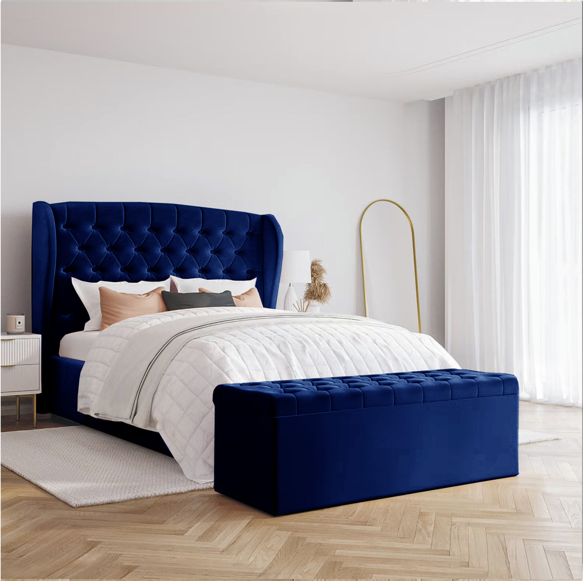 SD Large Ottoman Storage Box