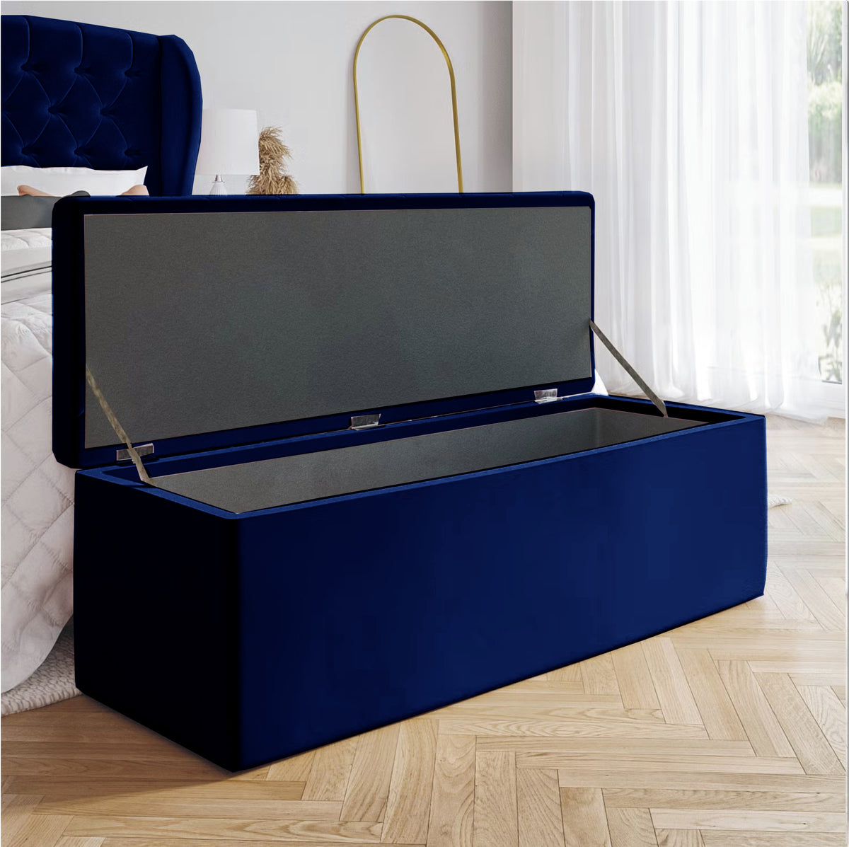 SD Large Ottoman Storage Box