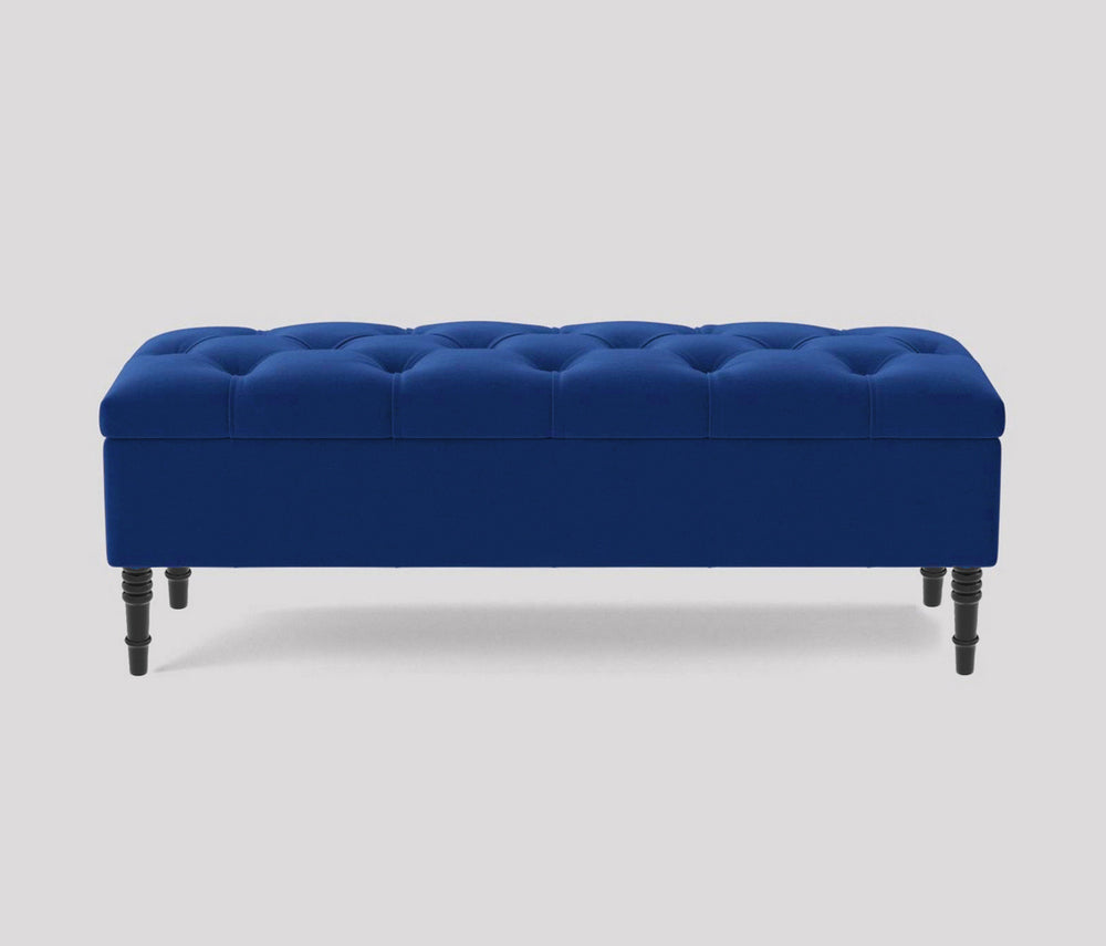 Alyana Chesterfield Bench with Storage
