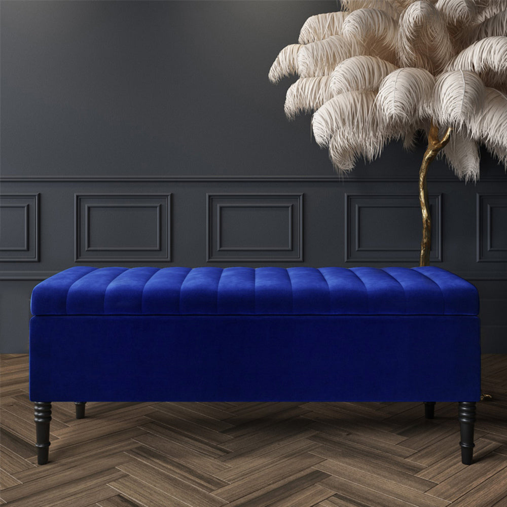 Paris Ottoman Storage Bench