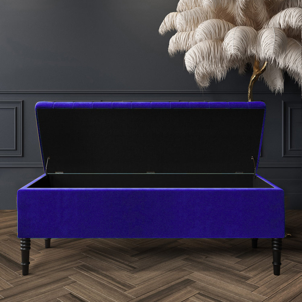 Paris Ottoman Storage Bench