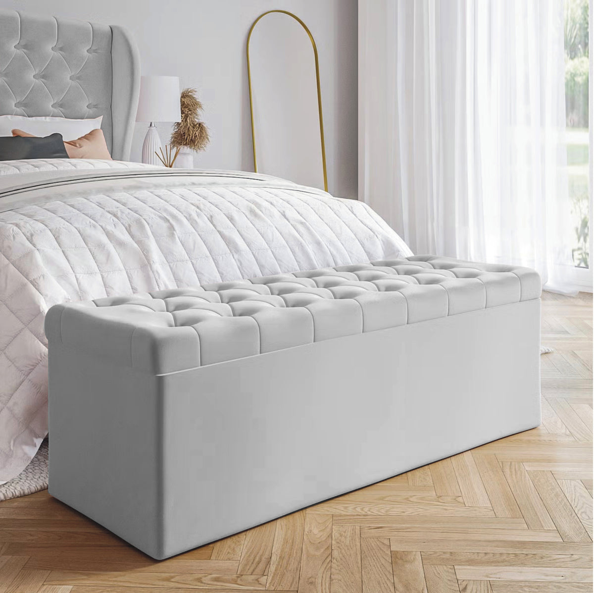 SD Large Ottoman Storage Box