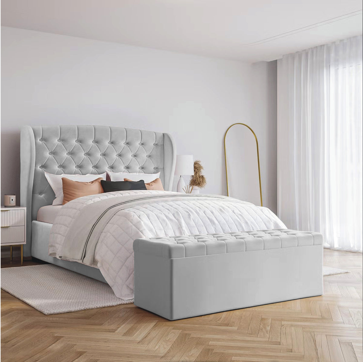 SD Large Ottoman Storage Box