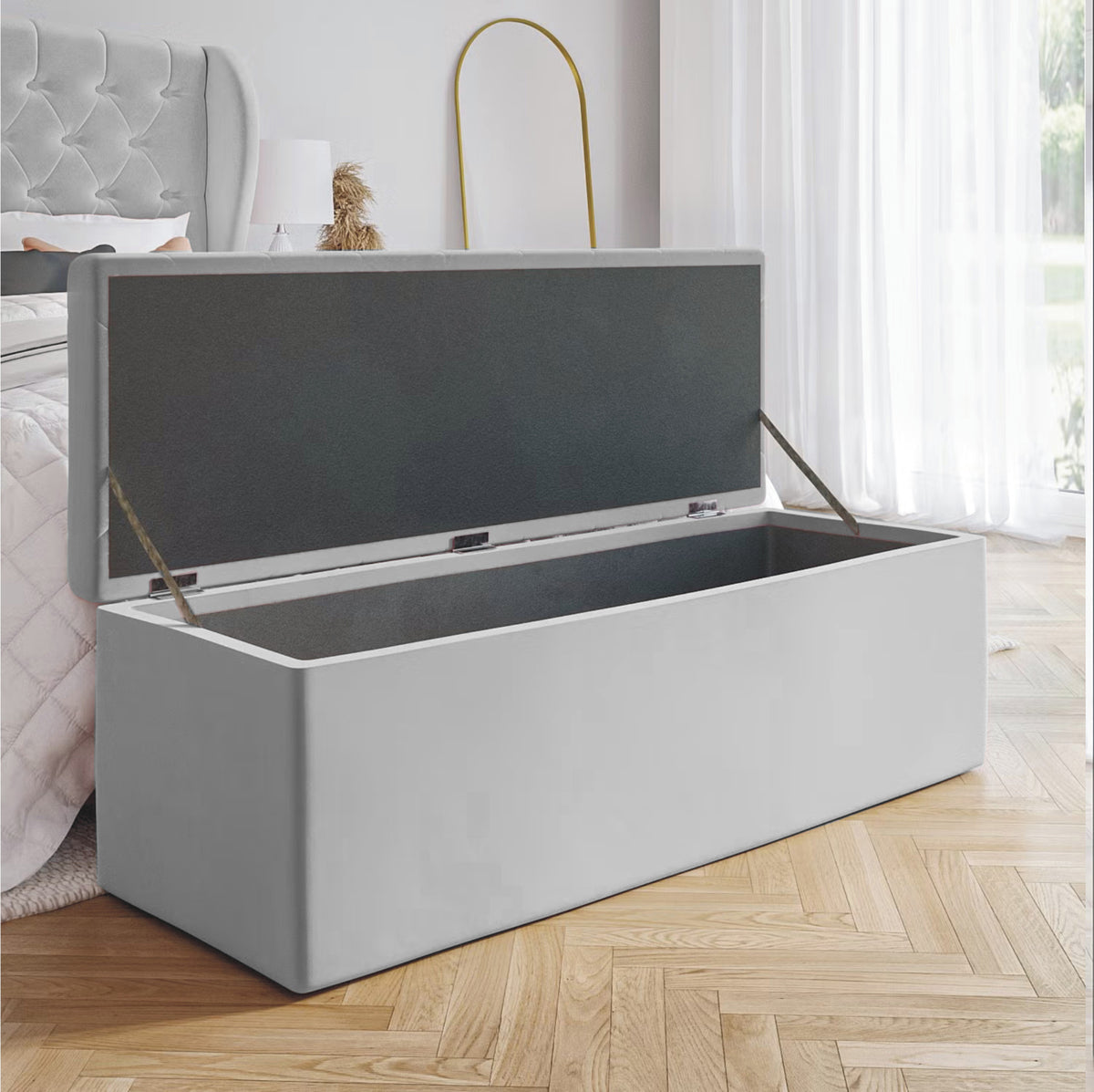 SD Large Ottoman Storage Box