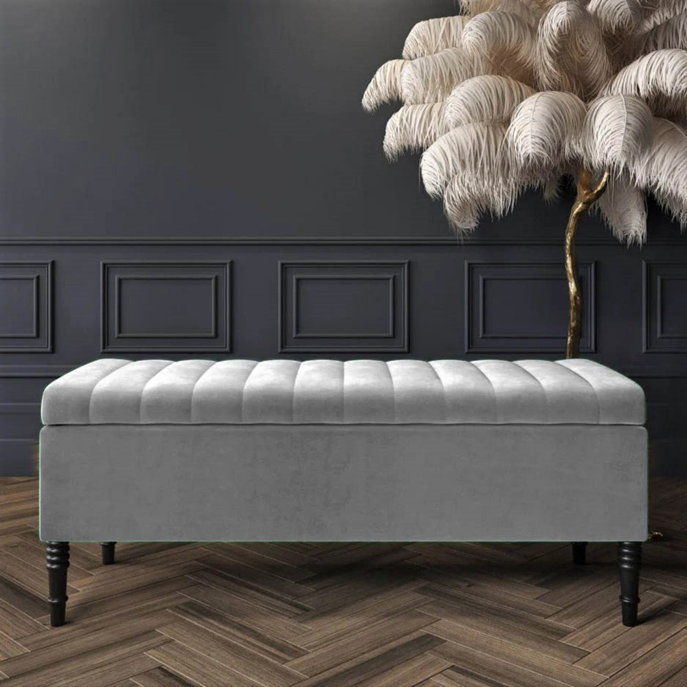 Paris Ottoman Storage Bench