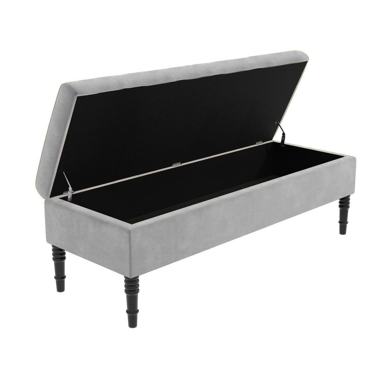 Safar Naples Shoe Storage Bench with Plain Lid