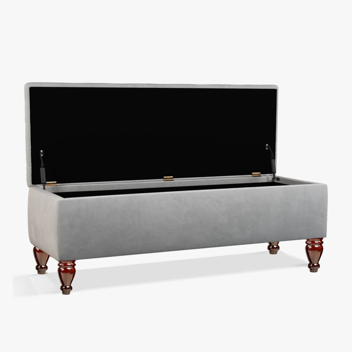 Lisbon Ottoman Storage Bench