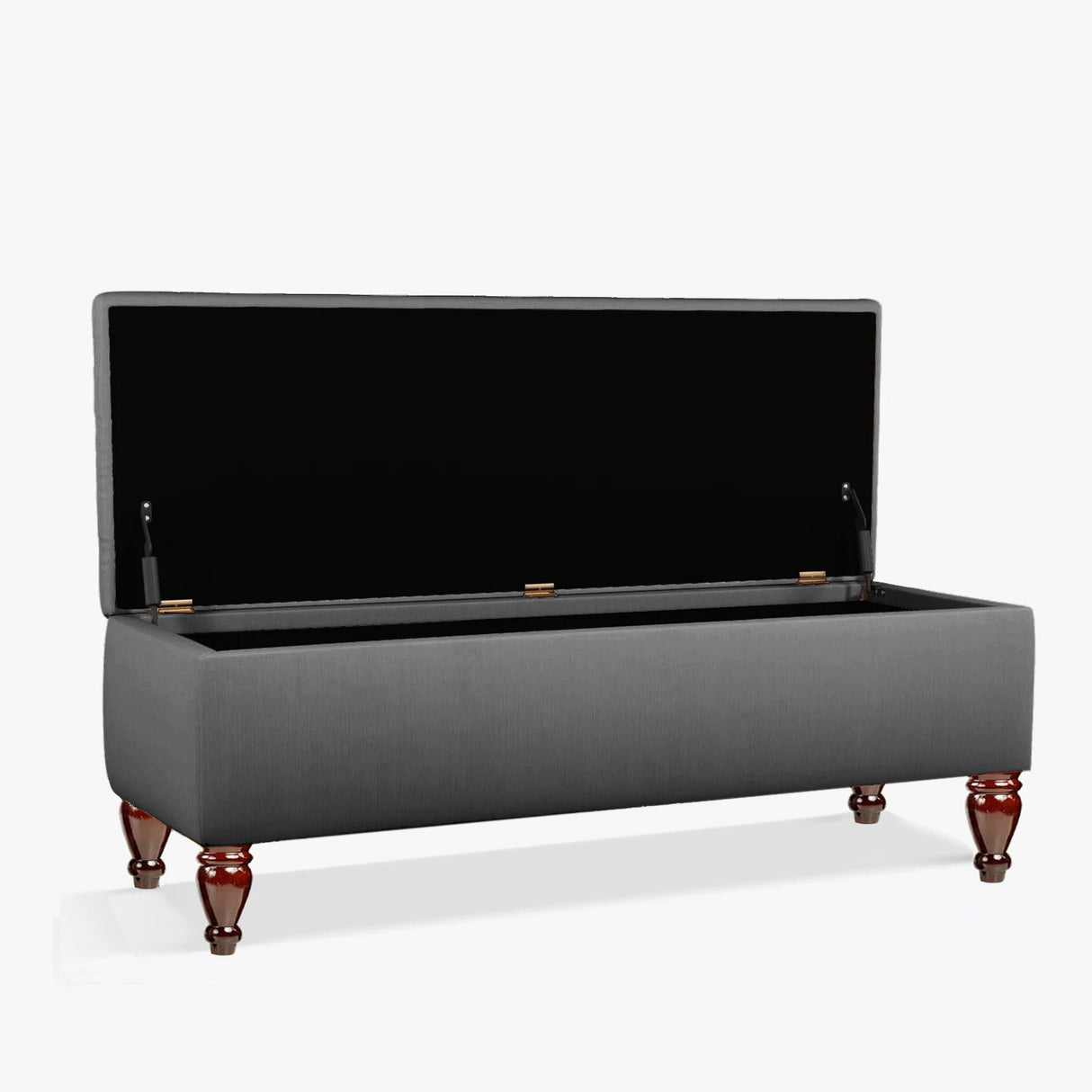 Lisbon Ottoman Storage Bench