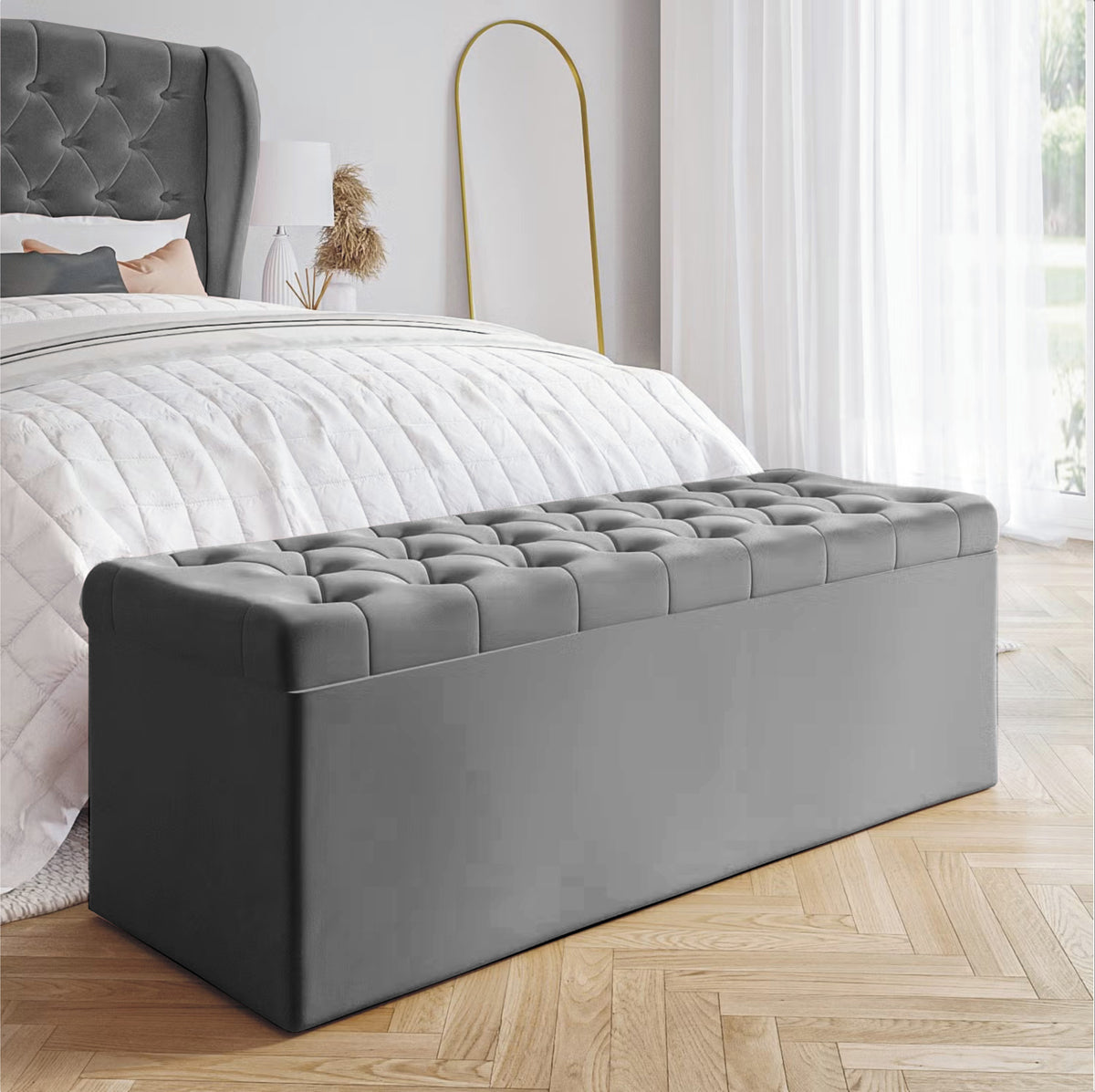SD Large Ottoman Storage Box