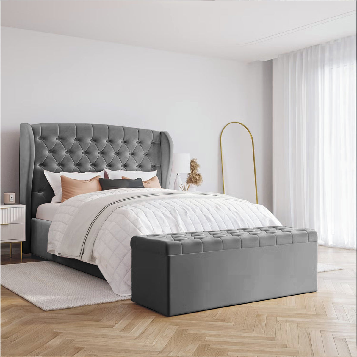 SD Large Ottoman Storage Box