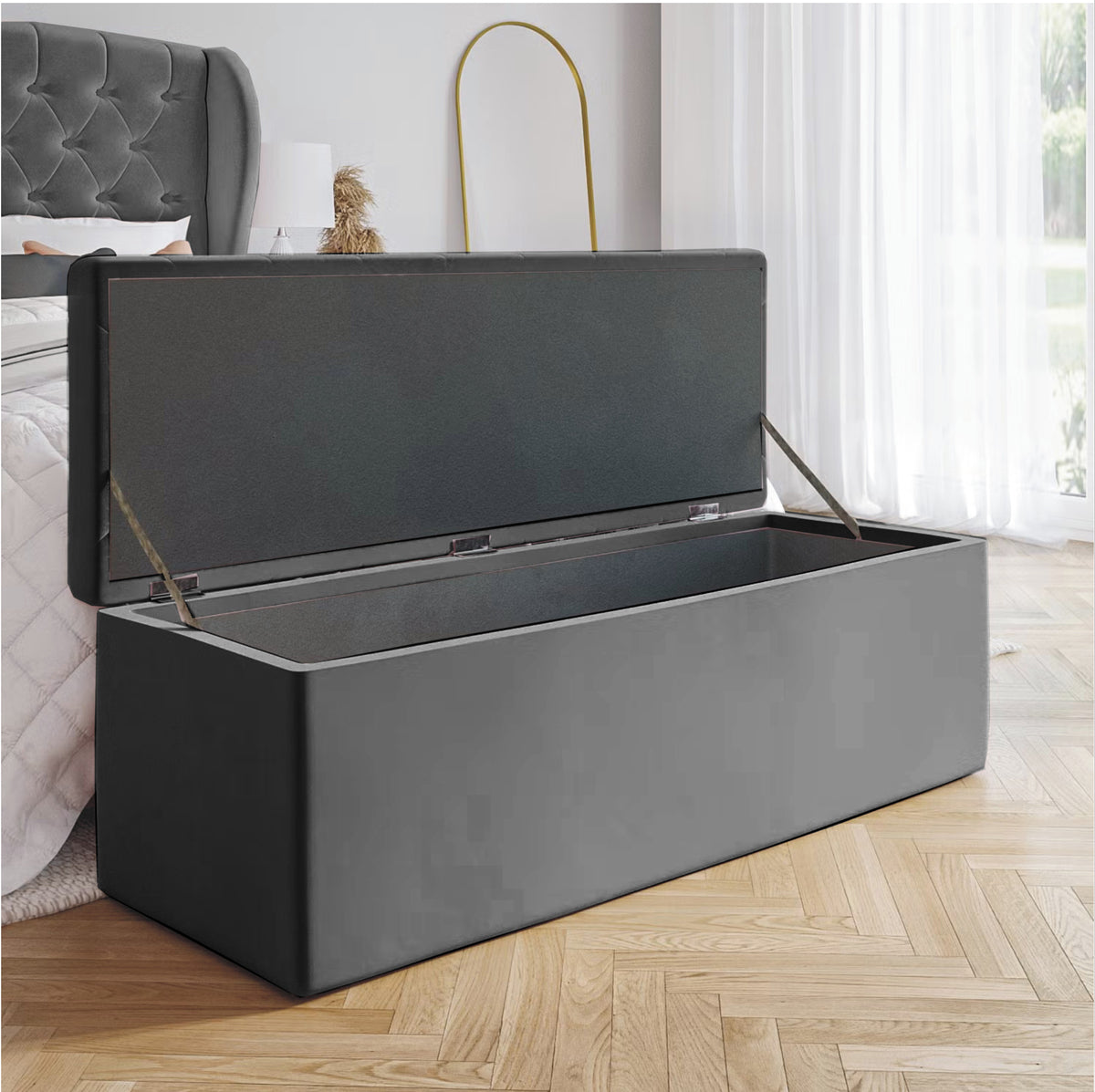 SD Large Ottoman Storage Box
