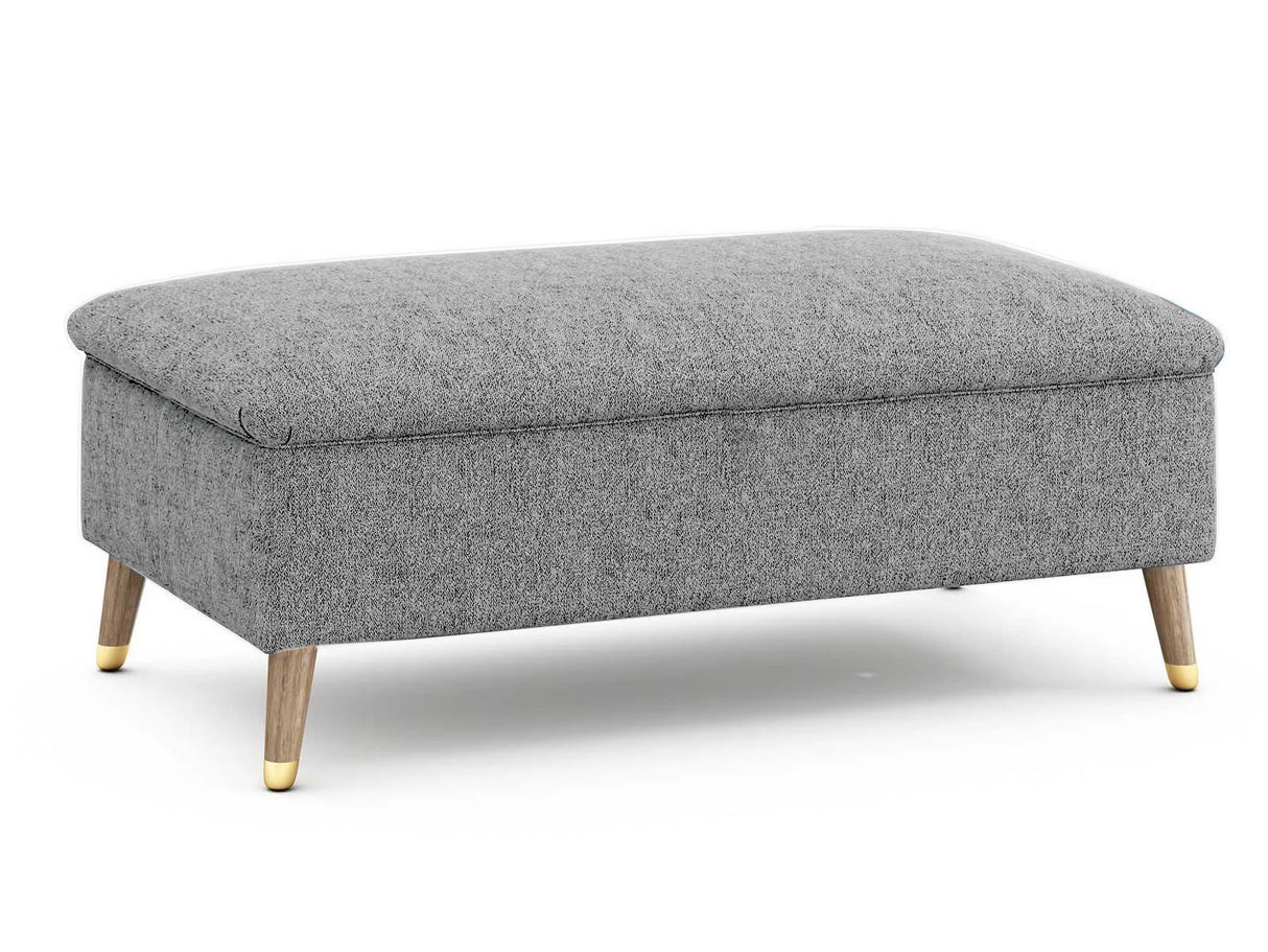 Nordic Ottoman Bench