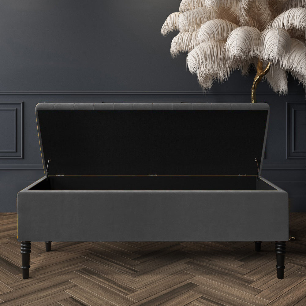 Paris Ottoman Storage Bench