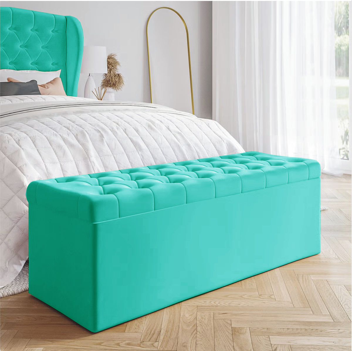 SD Large Ottoman Storage Box