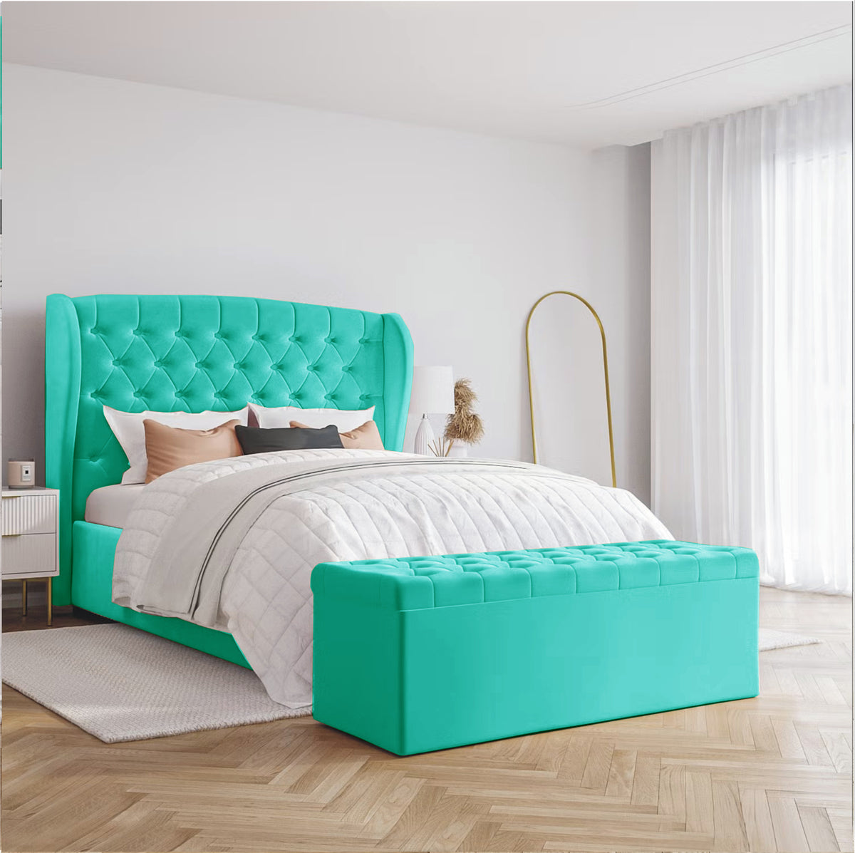 SD Large Ottoman Storage Box